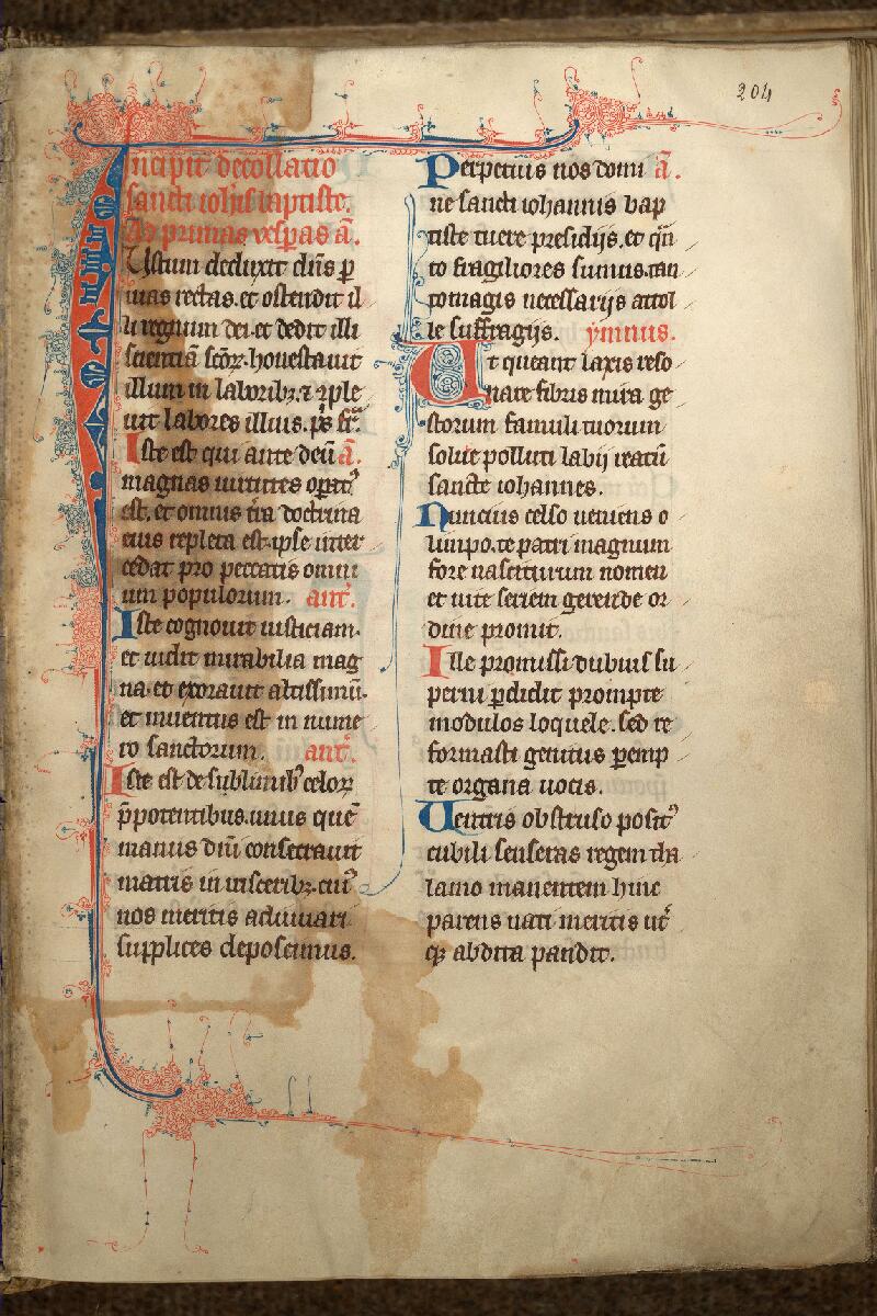 Cambrai, Bibl. mun., ms. 0035, A f. 204