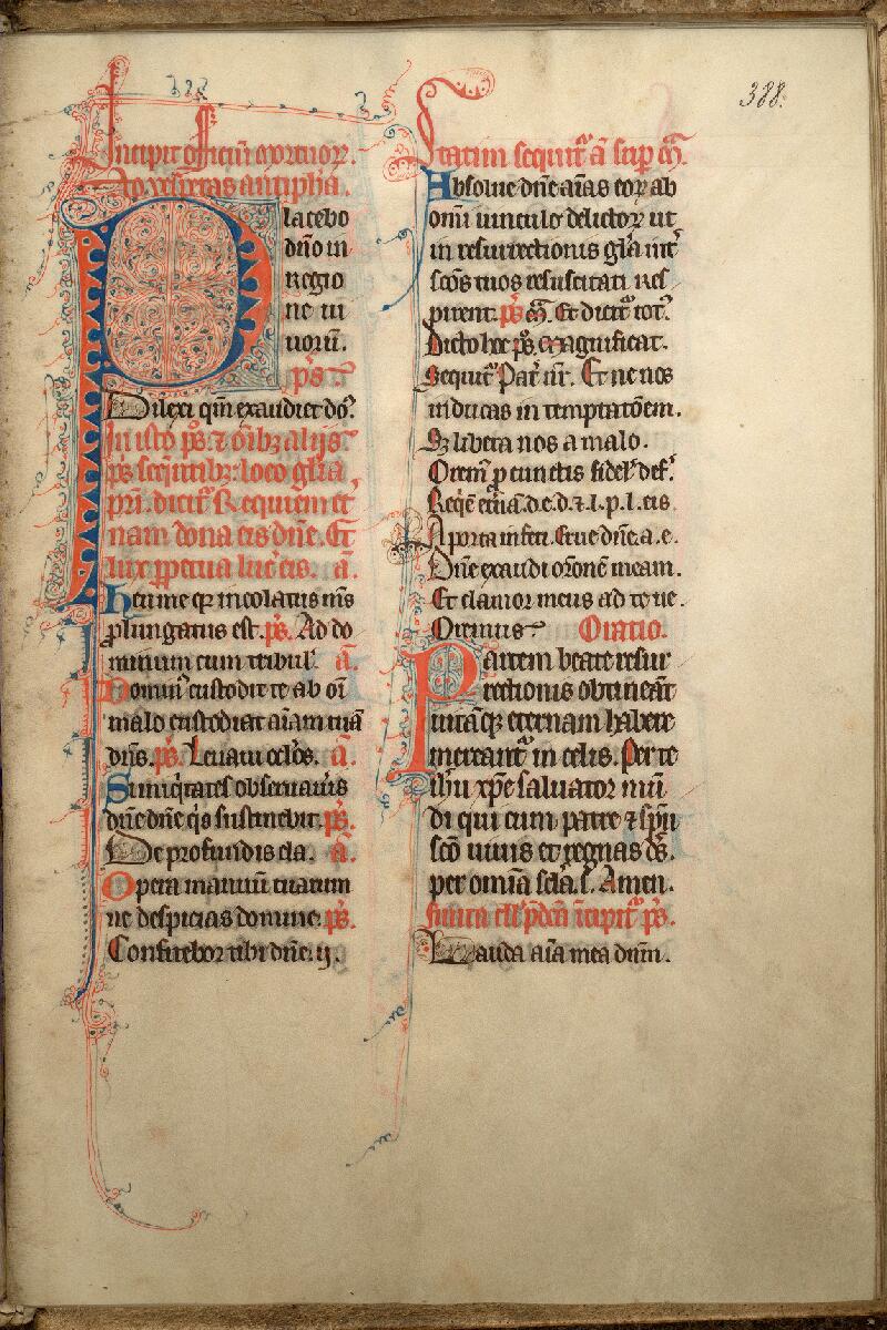 Cambrai, Bibl. mun., ms. 0035, B f. 388