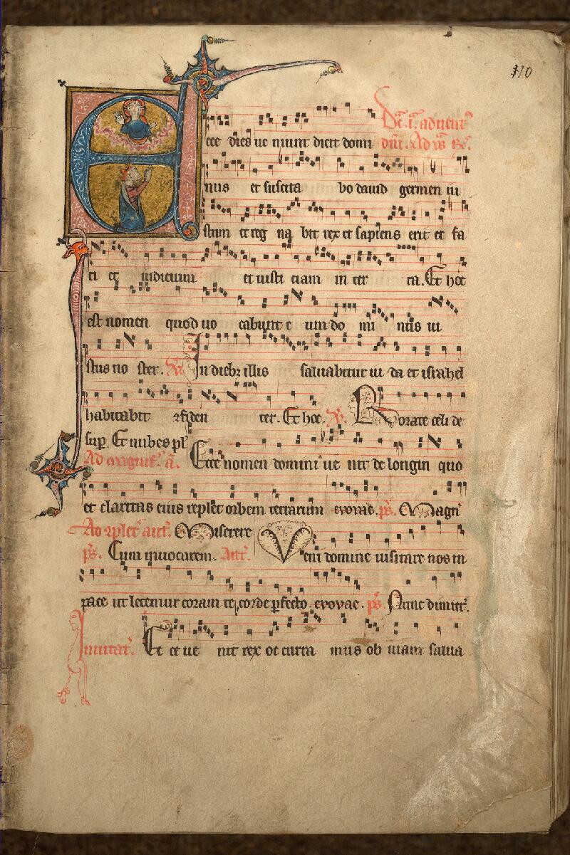 Cambrai, Bibl. mun., ms. 0038, f. 010 - vue 2