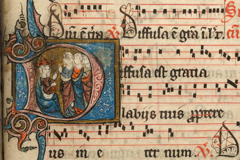 Cambrai, Bibl. mun., ms. 0038, f. 400 - vue 2