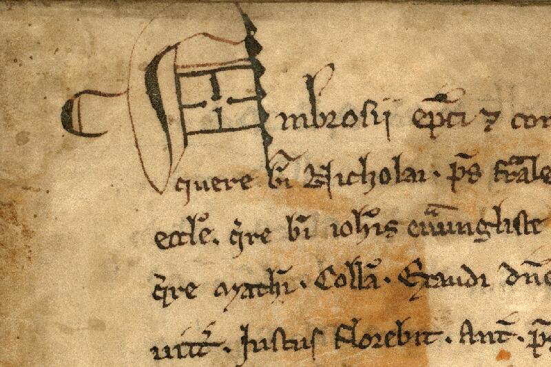 Cambrai, Bibl. mun., ms. 0040, f. 001 - vue 3