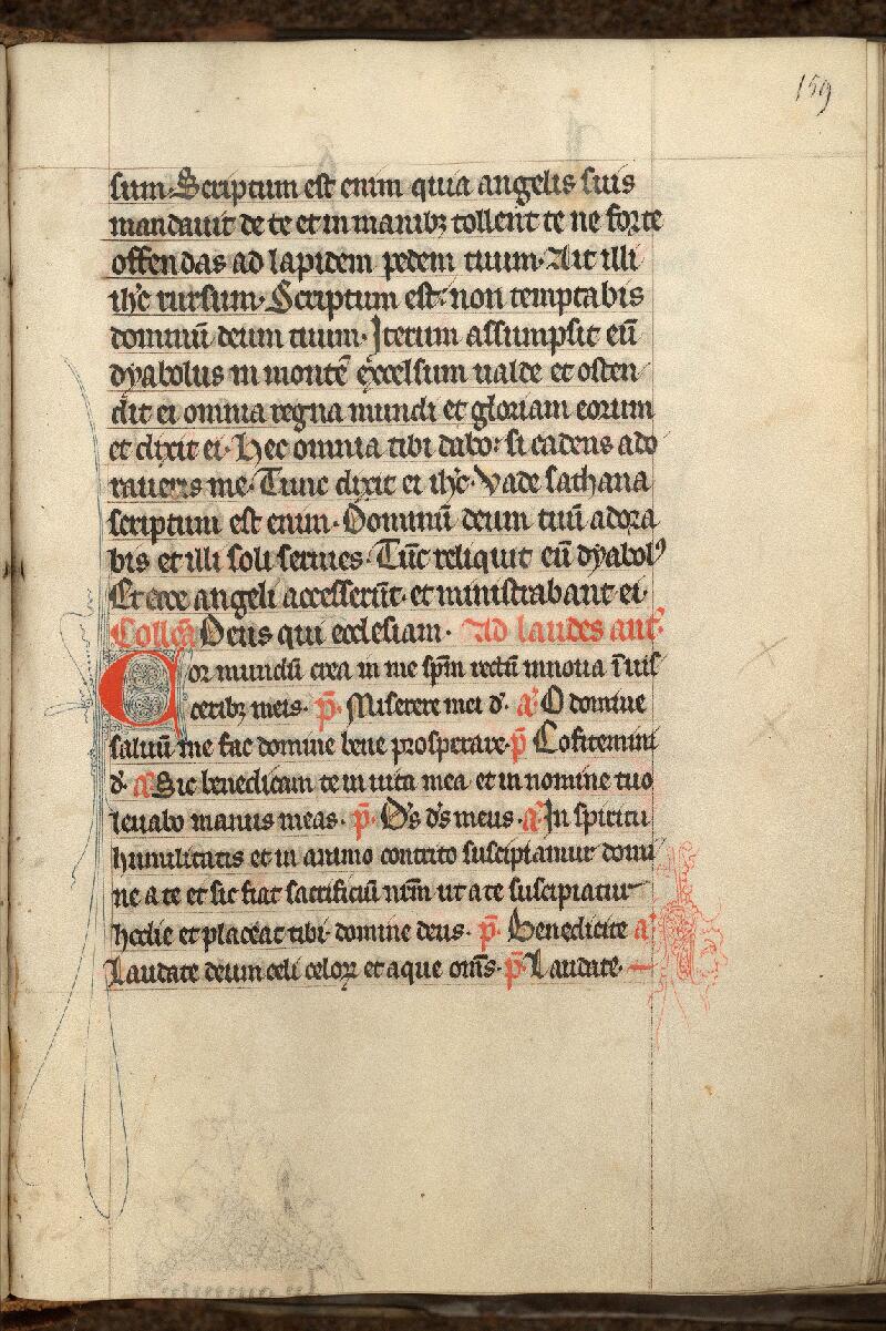 Cambrai, Bibl. mun., ms. 0047, f. 159 - vue 1