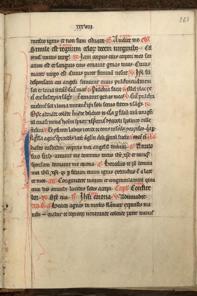 Cambrai, Bibl. mun., ms. 0047, f. 263 - vue 1