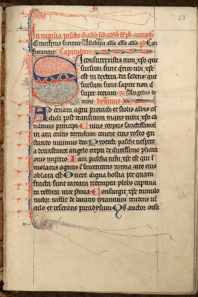 Cambrai, Bibl. mun., ms. 0048, f. 063 - vue 1