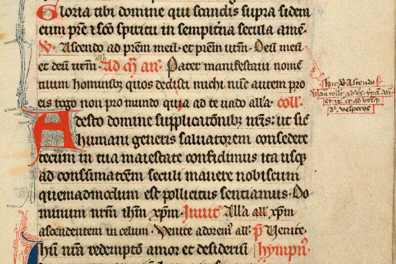 Cambrai, Bibl. mun., ms. 0048, f. 105 - vue 2