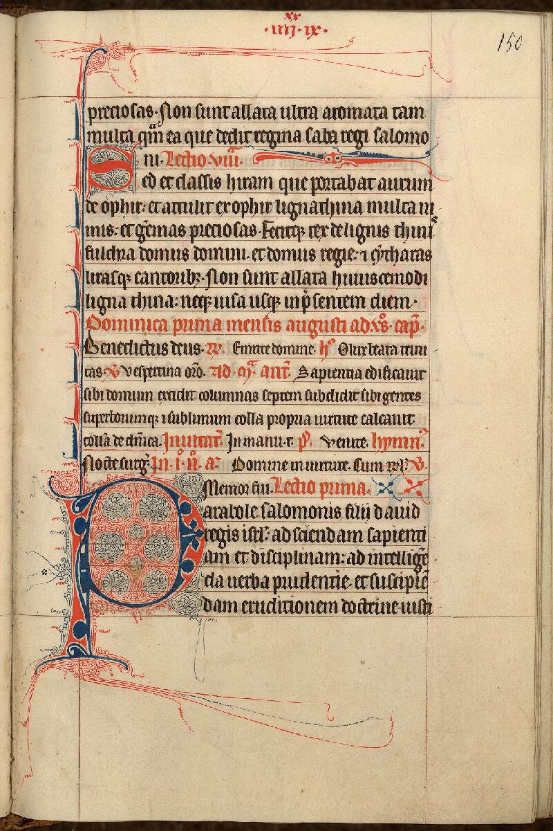 Cambrai, Bibl. mun., ms. 0048, f. 150