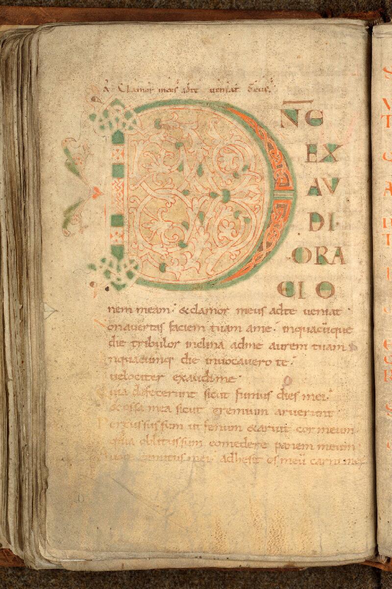 Cambrai, Bibl. mun., ms. 0054, f. 087v - vue 1