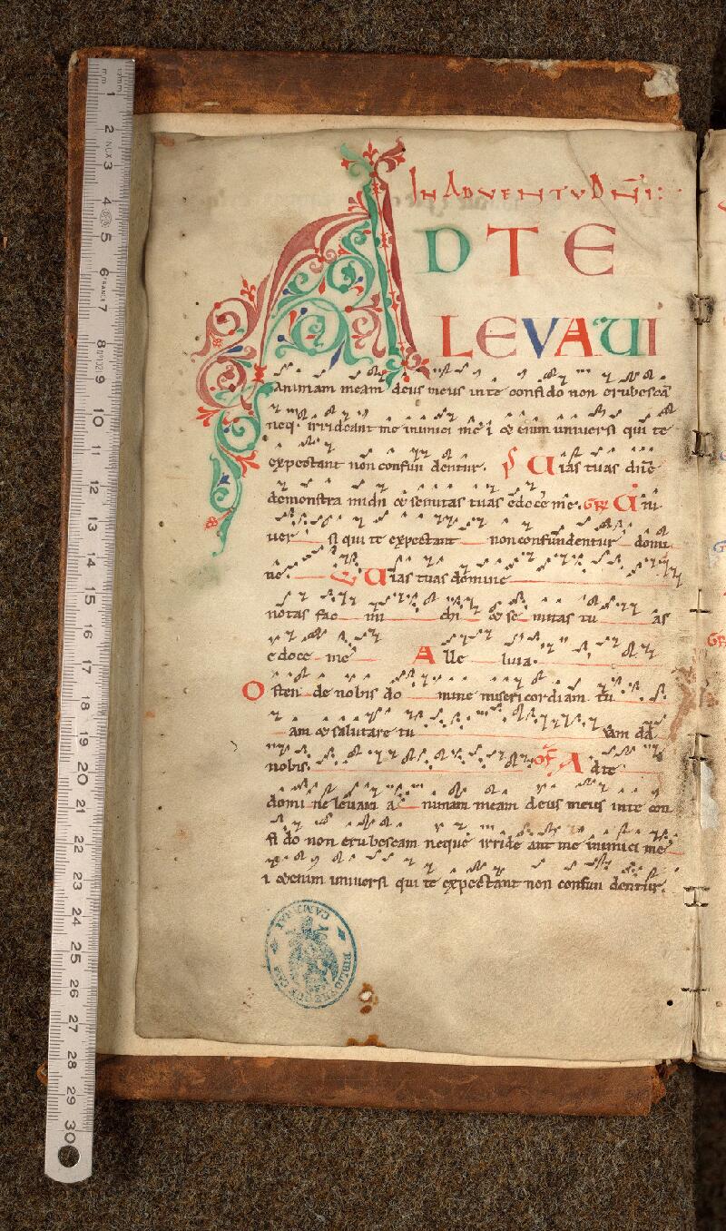 Cambrai, Bibl. mun., ms. 0060, f. 001v - vue 1