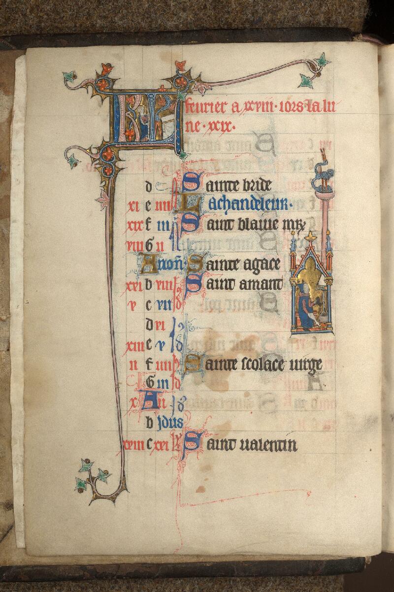Cambrai, Bibl. mun., ms. 0087, f. 003v - vue 1
