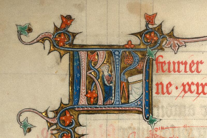 Cambrai, Bibl. mun., ms. 0087, f. 003v - vue 2