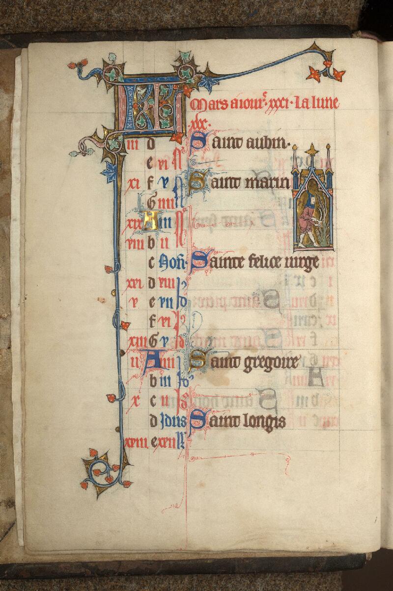 Cambrai, Bibl. mun., ms. 0087, f. 004v - vue 1