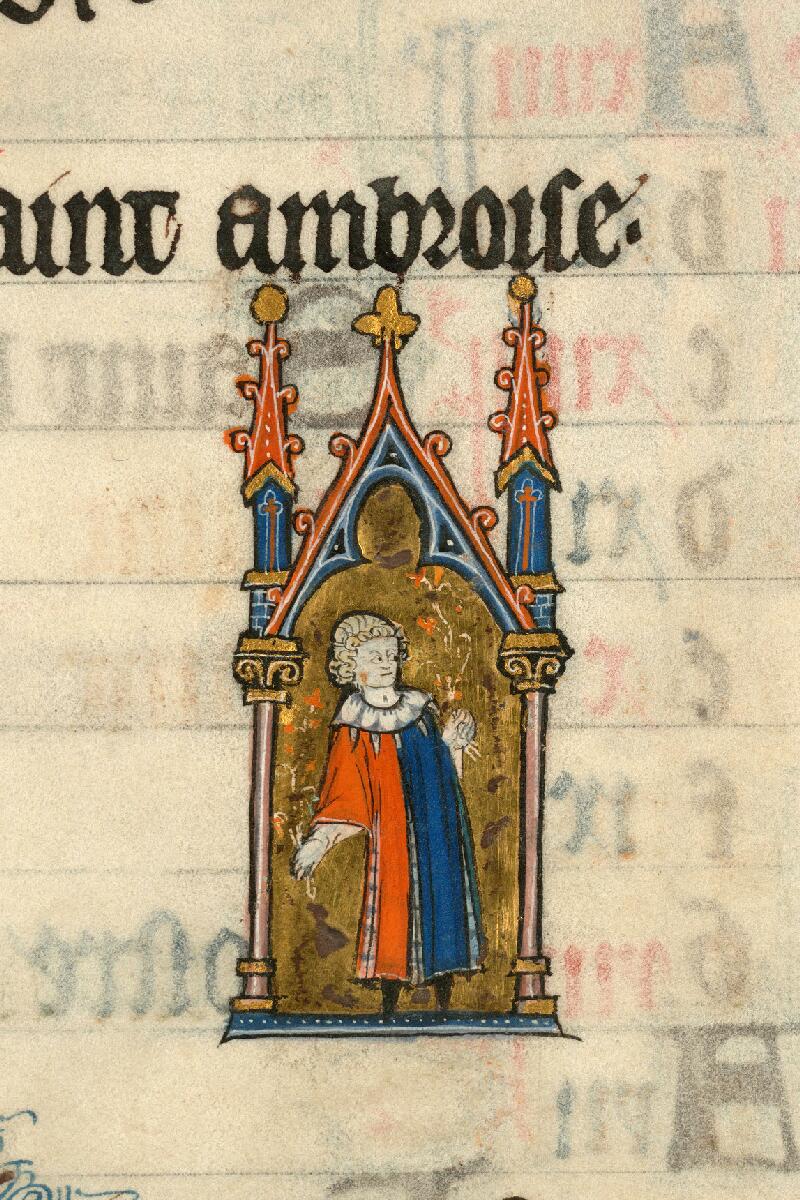 Cambrai, Bibl. mun., ms. 0087, f. 005v - vue 3