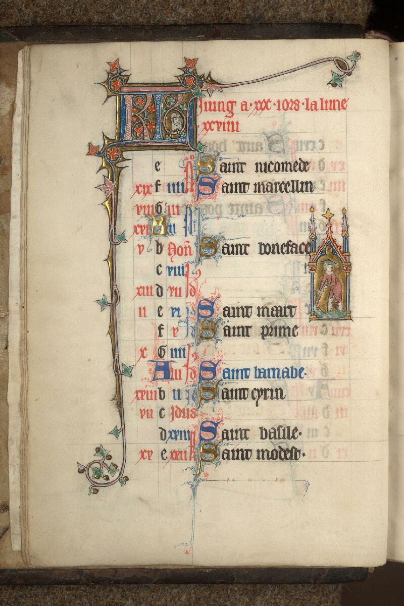 Cambrai, Bibl. mun., ms. 0087, f. 007v - vue 1