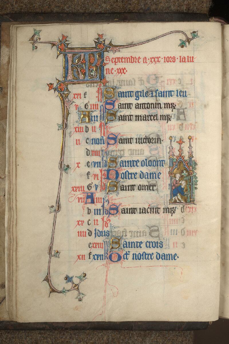 Cambrai, Bibl. mun., ms. 0087, f. 010v - vue 1