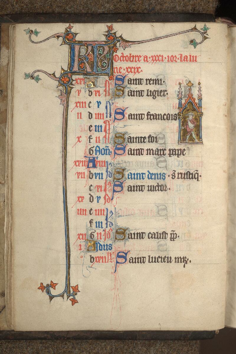 Cambrai, Bibl. mun., ms. 0087, f. 011v - vue 1