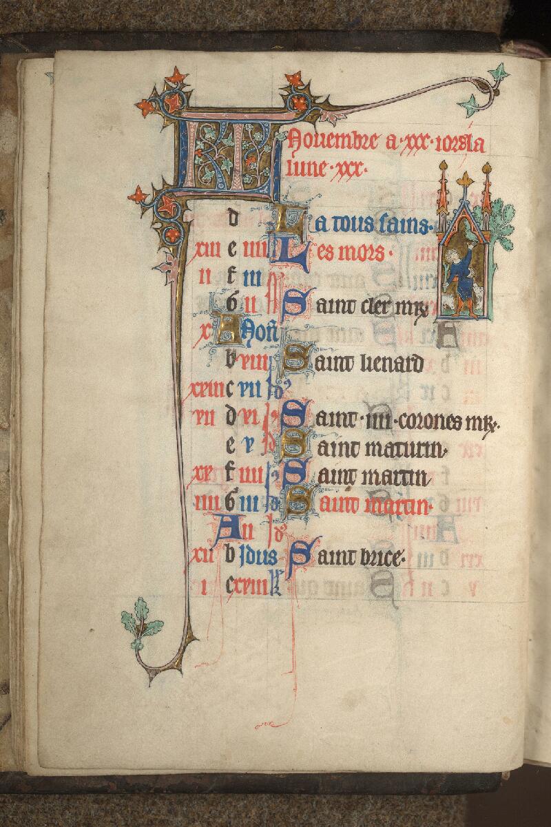 Cambrai, Bibl. mun., ms. 0087, f. 012v - vue 1