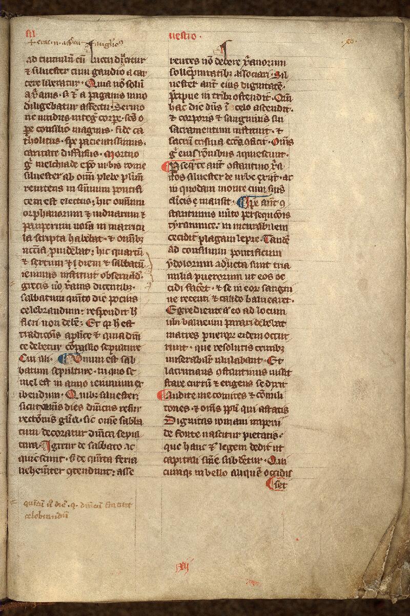 Cambrai, Bibl. mun., ms. 0089, f. 040 - vue 1
