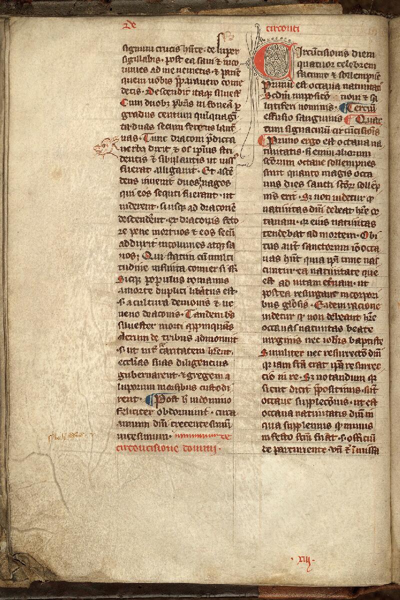 Cambrai, Bibl. mun., ms. 0089, f. 044v - vue 1