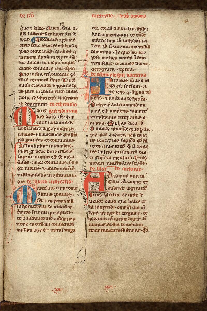 Cambrai, Bibl. mun., ms. 0089, f. 057 - vue 1