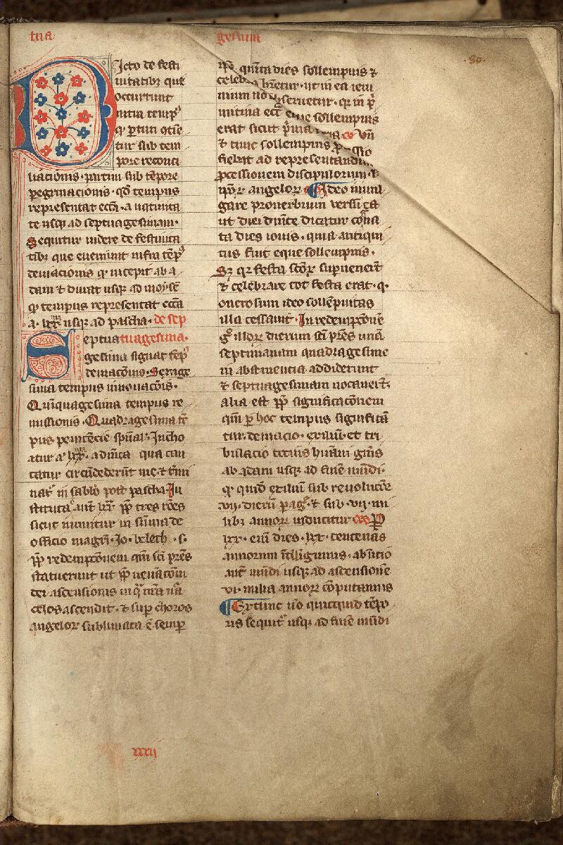 Cambrai, Bibl. mun., ms. 0089, f. 080 - vue 1