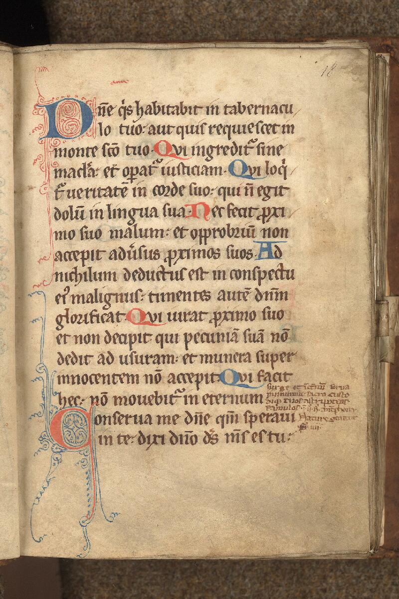 Cambrai, Bibl. mun., ms. 0096, f. 018 - vue 1