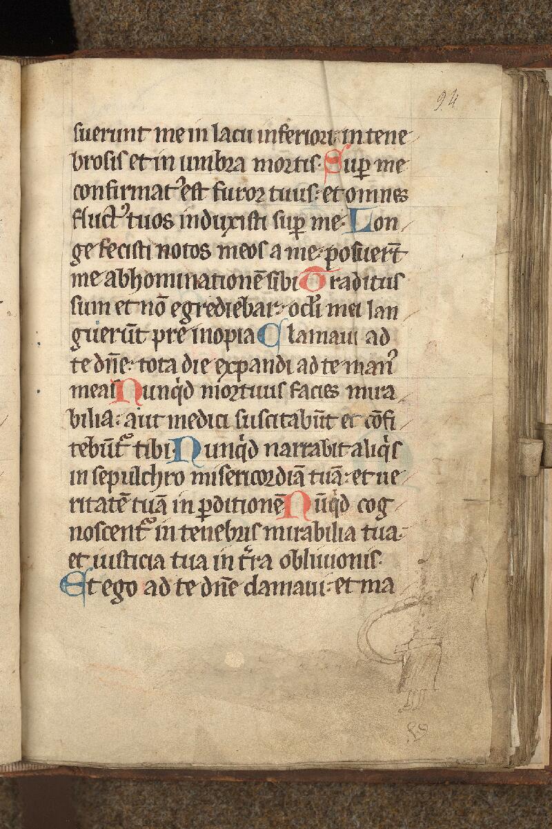 Cambrai, Bibl. mun., ms. 0096, f. 094 - vue 1