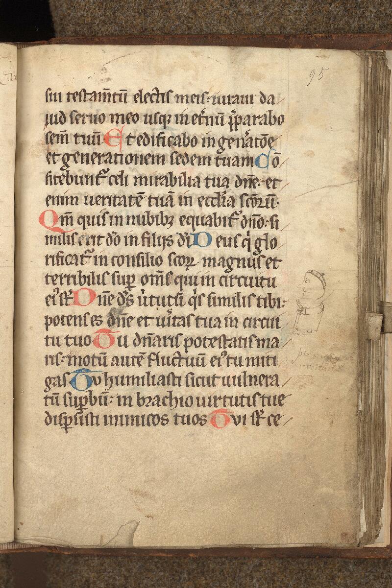 Cambrai, Bibl. mun., ms. 0096, f. 095 - vue 1