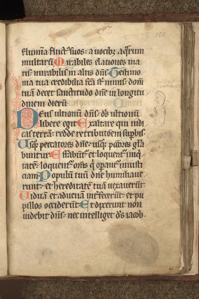 Cambrai, Bibl. mun., ms. 0096, f. 101 - vue 1