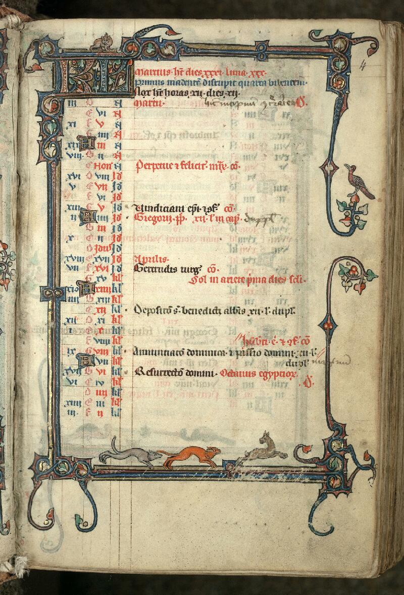 Cambrai, Bibl. mun., ms. 0102, A f. 004 - vue 1