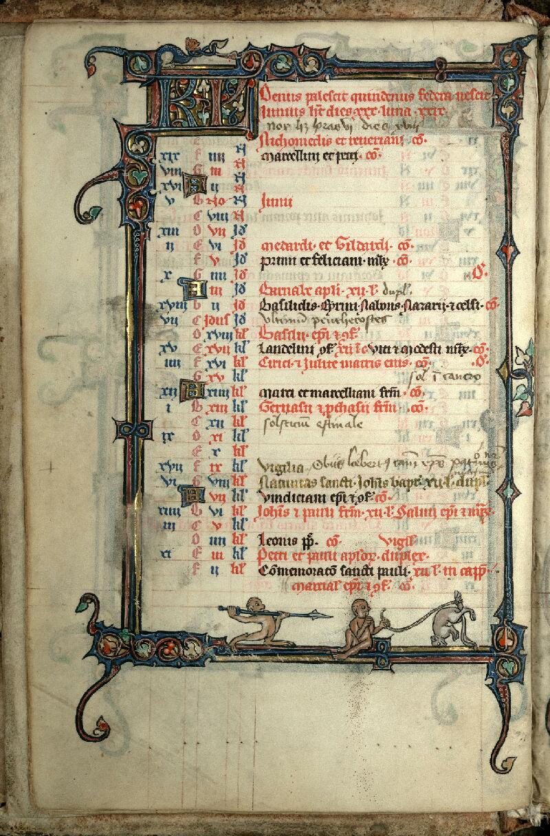 Cambrai, Bibl. mun., ms. 0102, A f. 005v - vue 1
