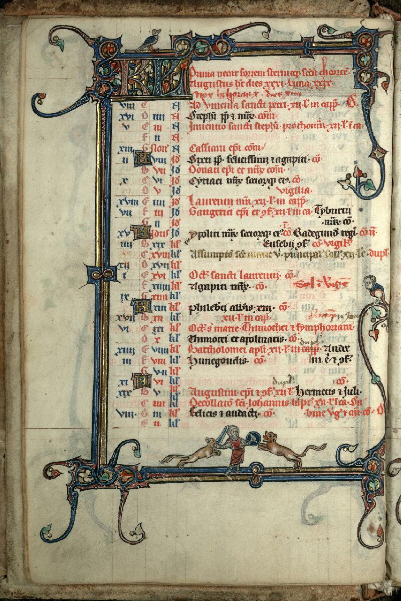 Cambrai, Bibl. mun., ms. 0102, A f. 006V - vue 1