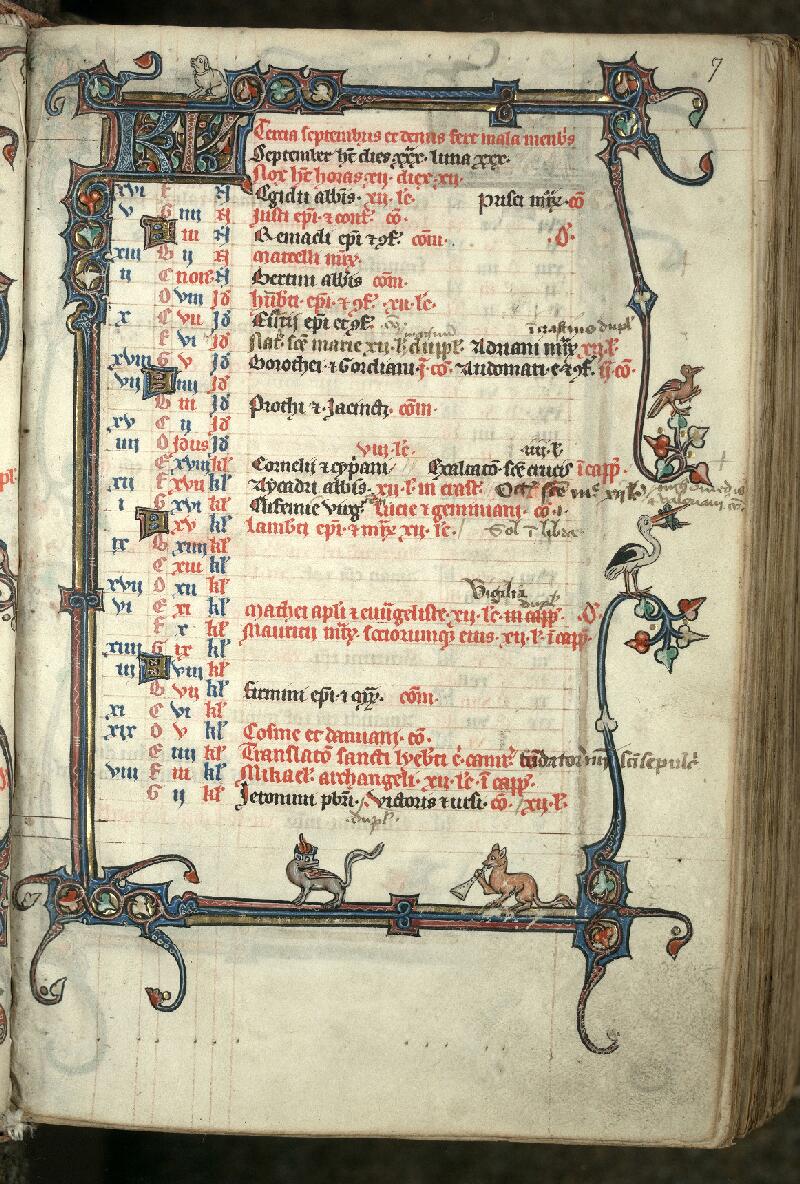 Cambrai, Bibl. mun., ms. 0102, A f. 007 - vue 1