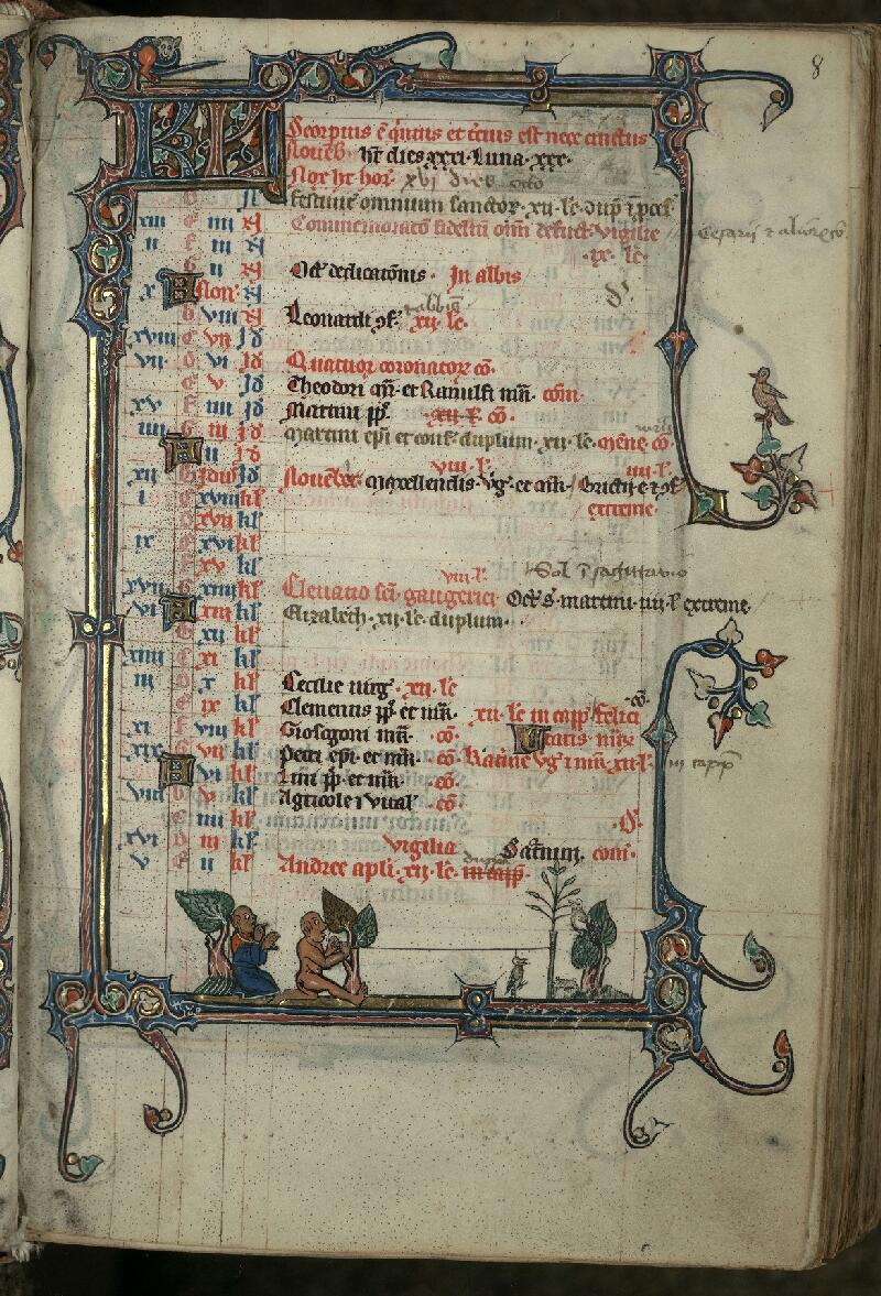 Cambrai, Bibl. mun., ms. 0102, A f. 008 - vue 1