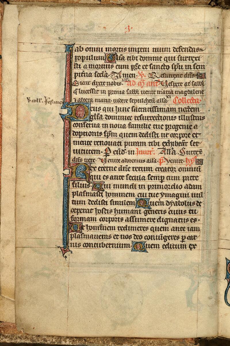 Cambrai, Bibl. mun., ms. 0103, A f. 001v