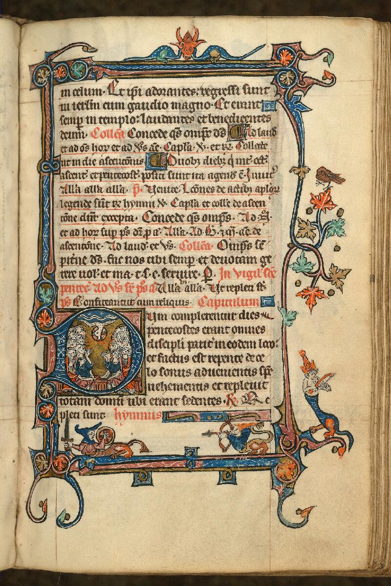 Cambrai, Bibl. mun., ms. 0103, A f. 056 - vue 1