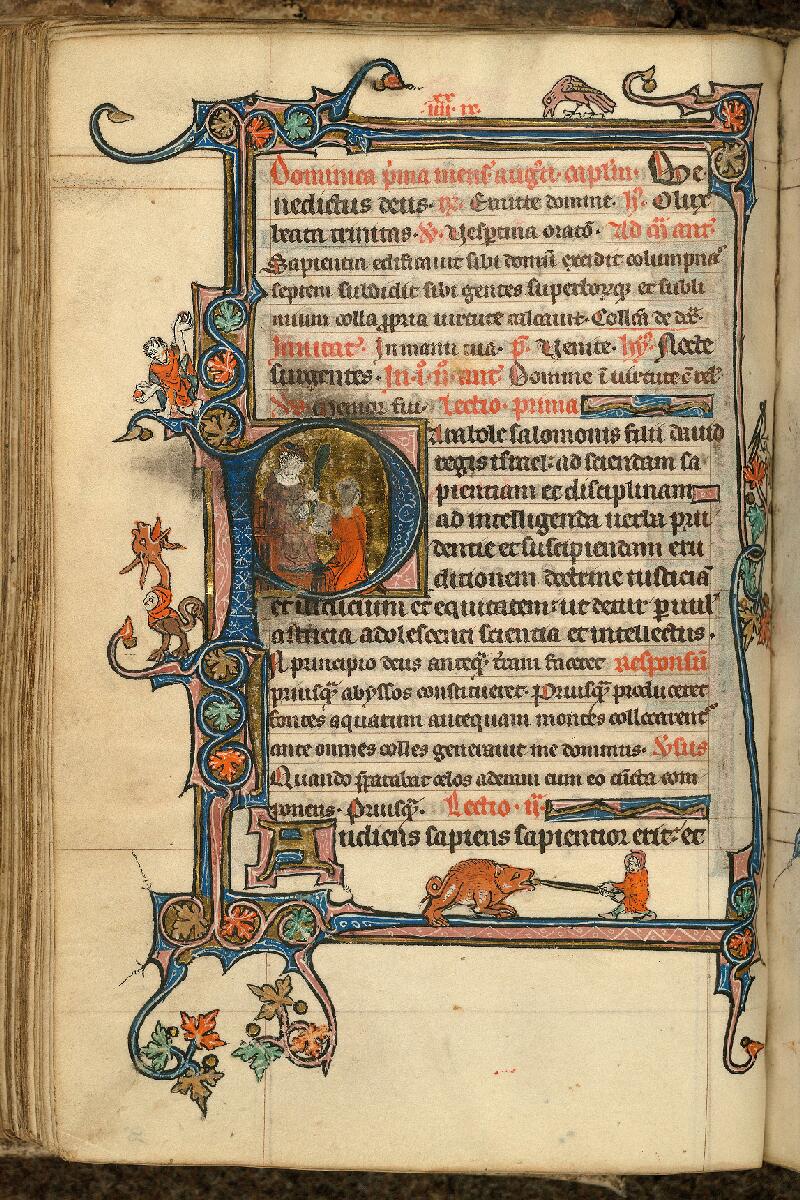 Cambrai, Bibl. mun., ms. 0103, A f. 089v - vue 1