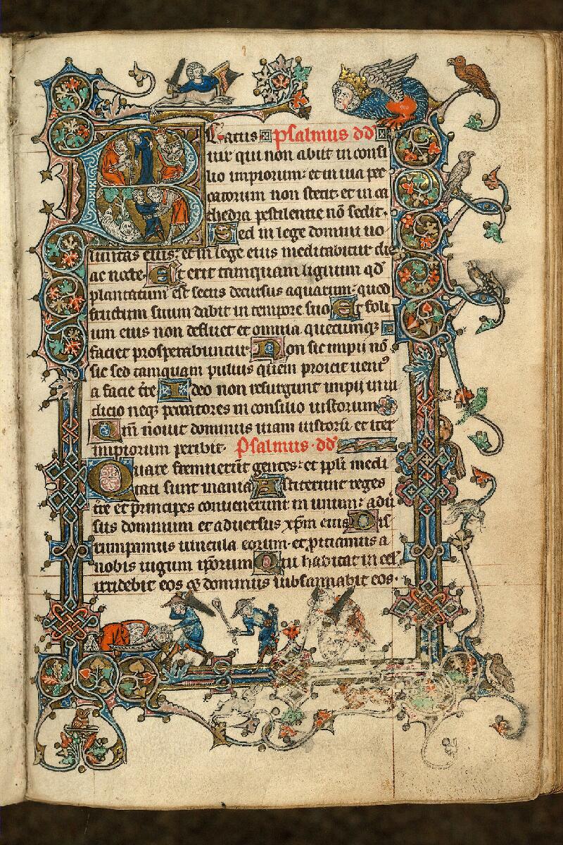 Cambrai, Bibl. mun., ms. 0103, B f. 001 - vue 01