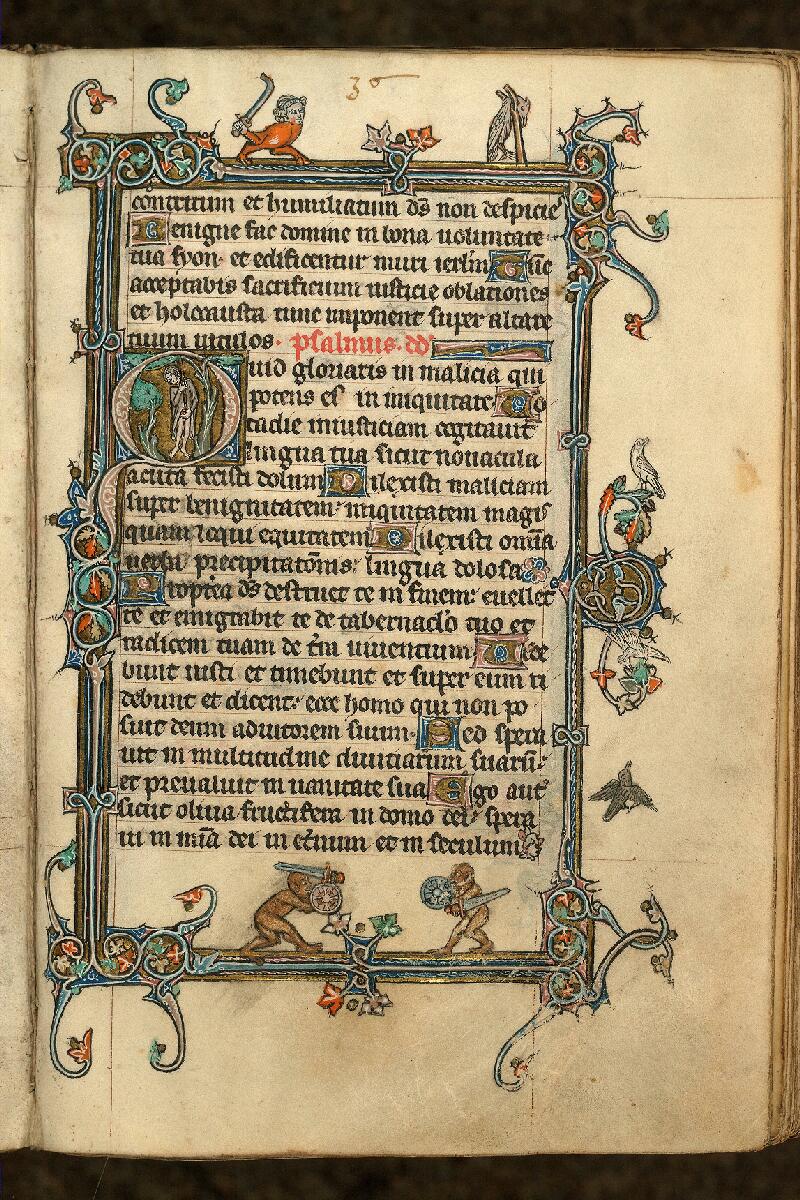 Cambrai, Bibl. mun., ms. 0103, B f. 036 - vue 1