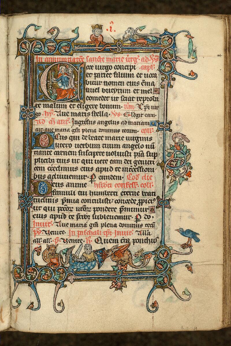 Cambrai, Bibl. mun., ms. 0103, C f. 001 - vue 1
