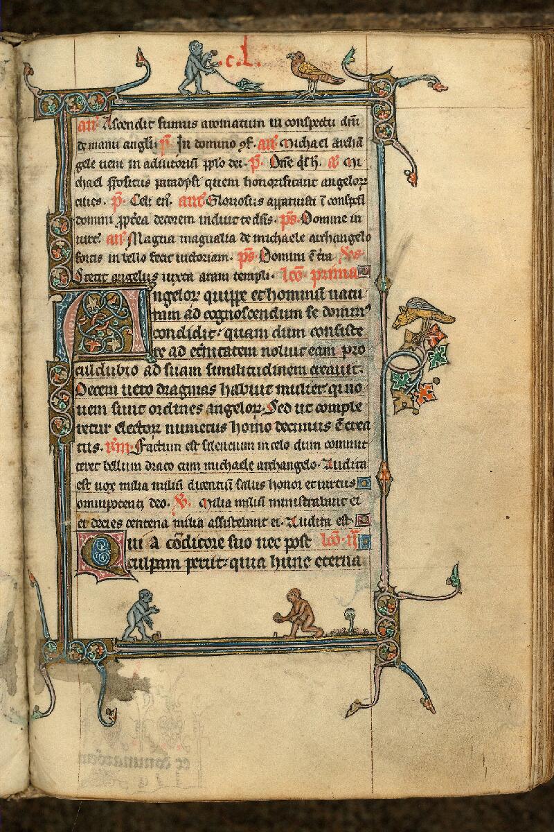 Cambrai, Bibl. mun., ms. 0103, C f. 150 - vue 1