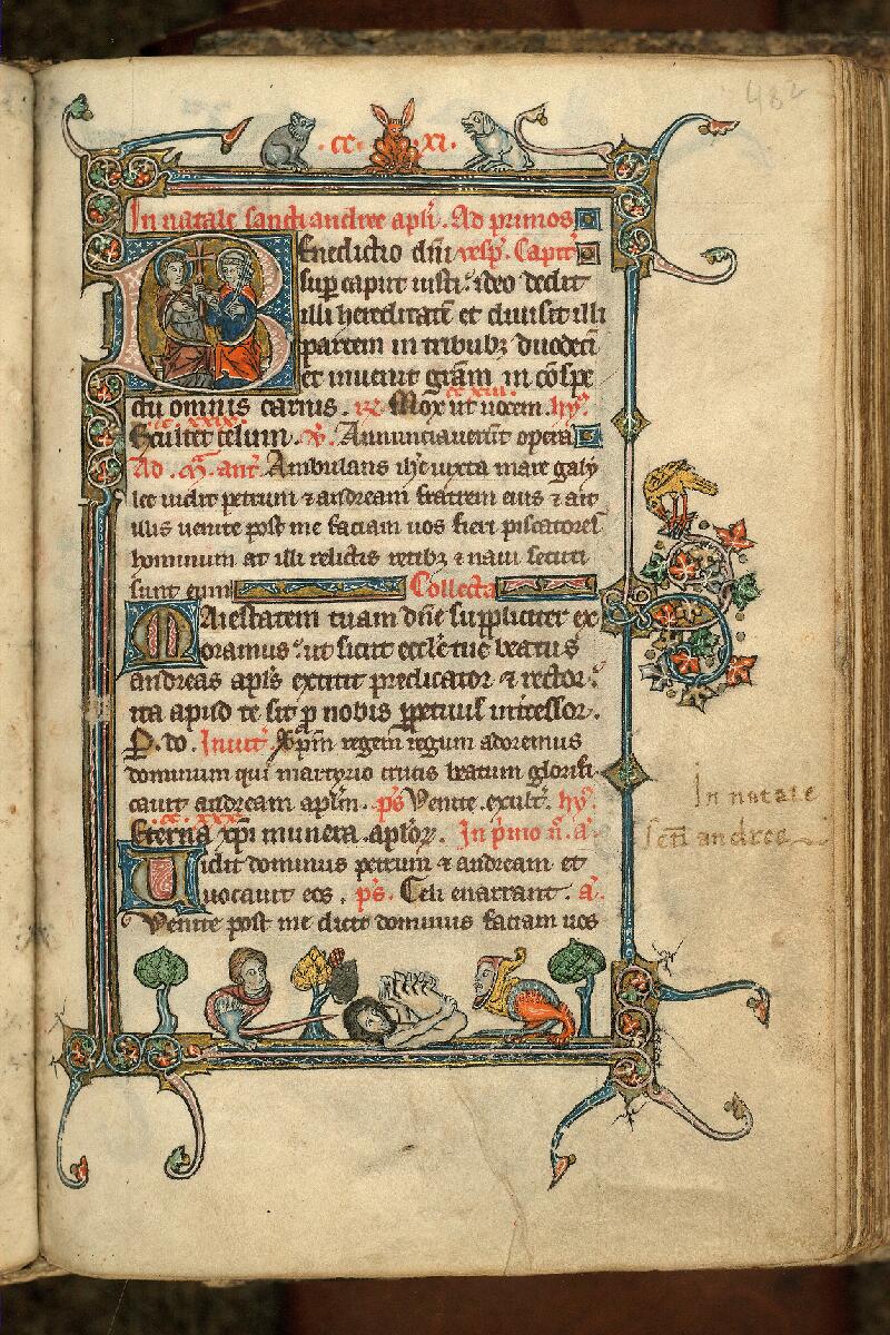 Cambrai, Bibl. mun., ms. 0103, C f. 211 - vue 1