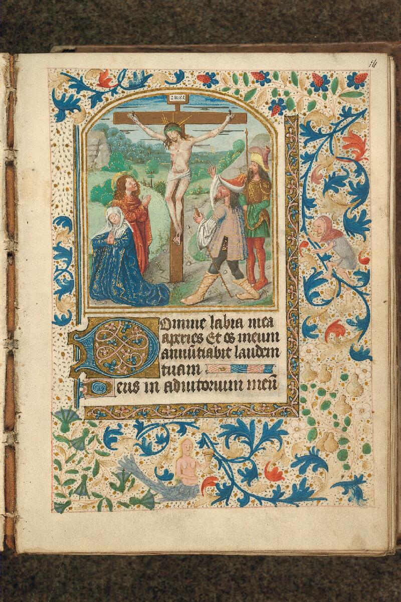 Cambrai, Bibl. mun., ms. 0107, f. 014 - vue 1