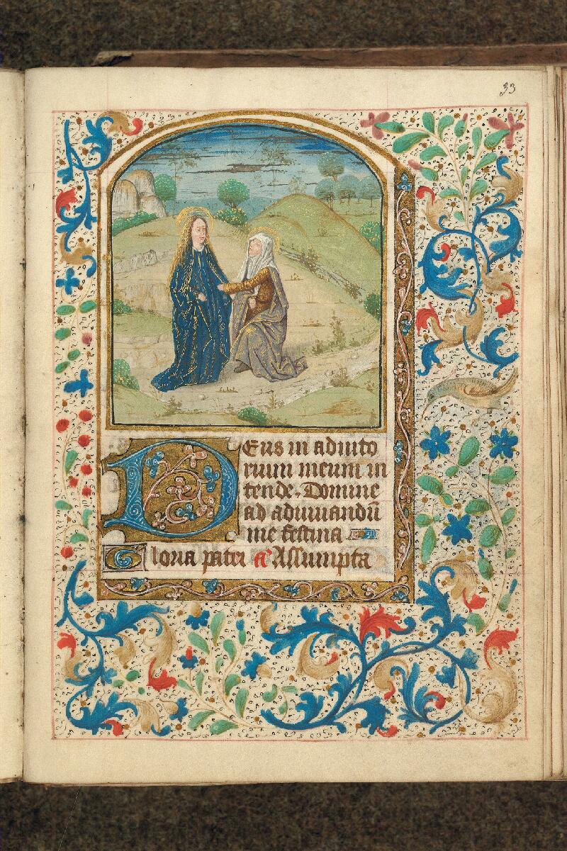 Cambrai, Bibl. mun., ms. 0107, f. 033 - vue 1