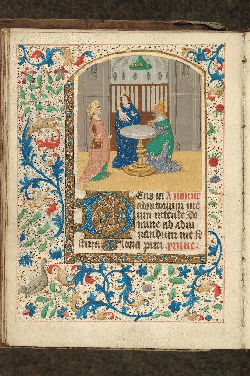 Cambrai, Bibl. mun., ms. 0107, f. 052v - vue 1
