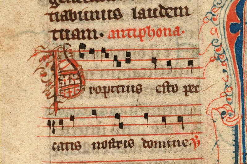 Cambrai, Bibl. mun., ms. 0123, f. 044 - vue 2