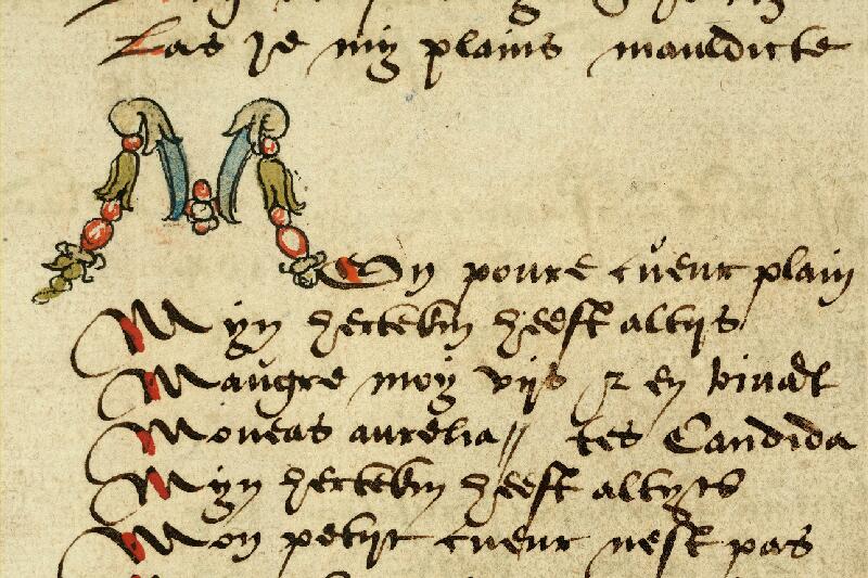 Cambrai, Bibl. mun., ms. 0125, A f. 002 - vue 2