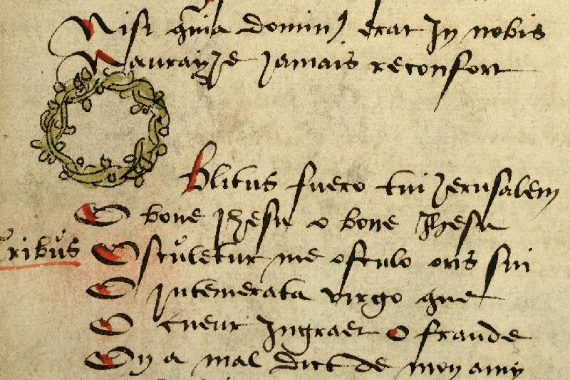 Cambrai, Bibl. mun., ms. 0125, A f. 002v - vue 2