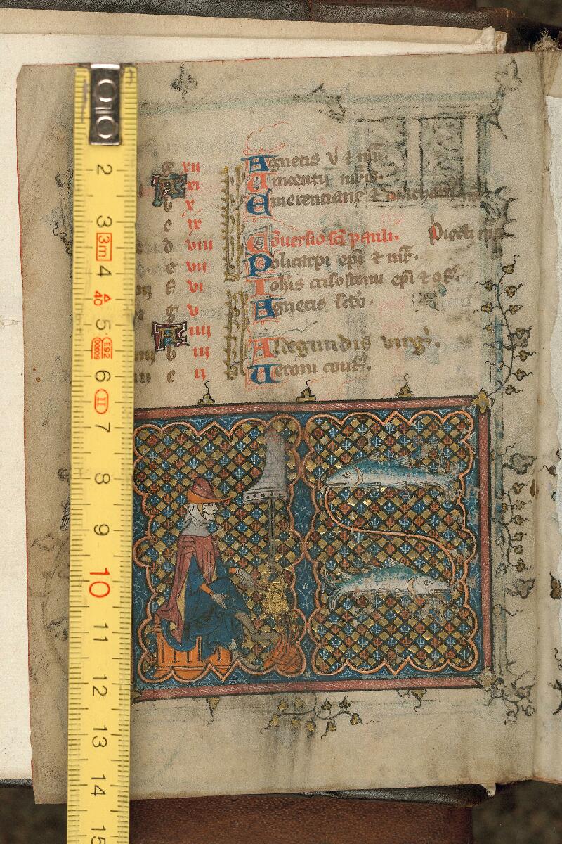 Cambrai, Bibl. mun., ms. 0133, f. 001v - vue 1