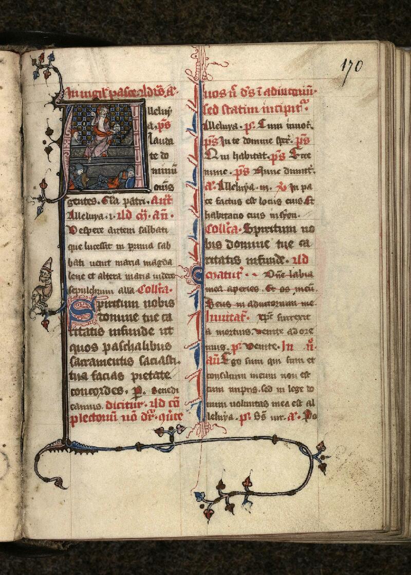 Cambrai, Bibl. mun., ms. 0133, f. 170 - vue 1