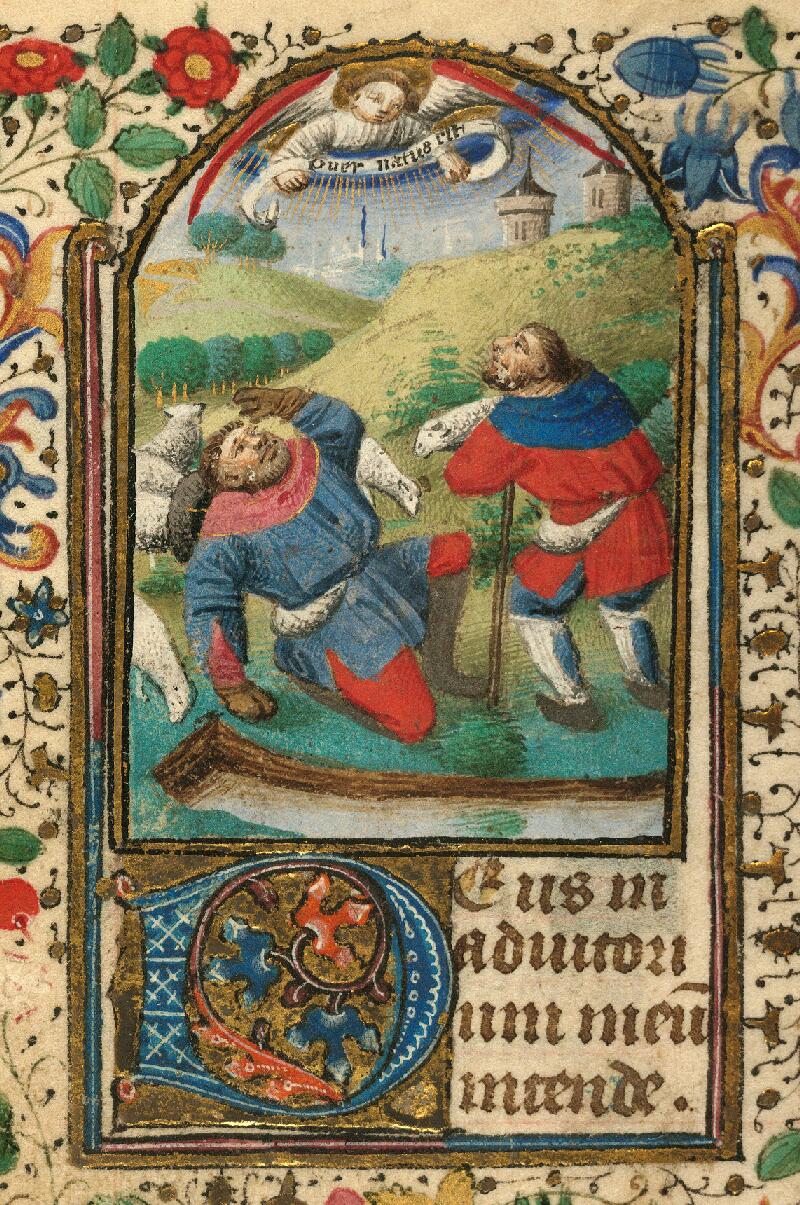 Cambrai, Bibl. mun., ms. 0145, f. 086v - vue 2